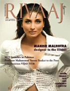 Rivaaj Magazine cover photo